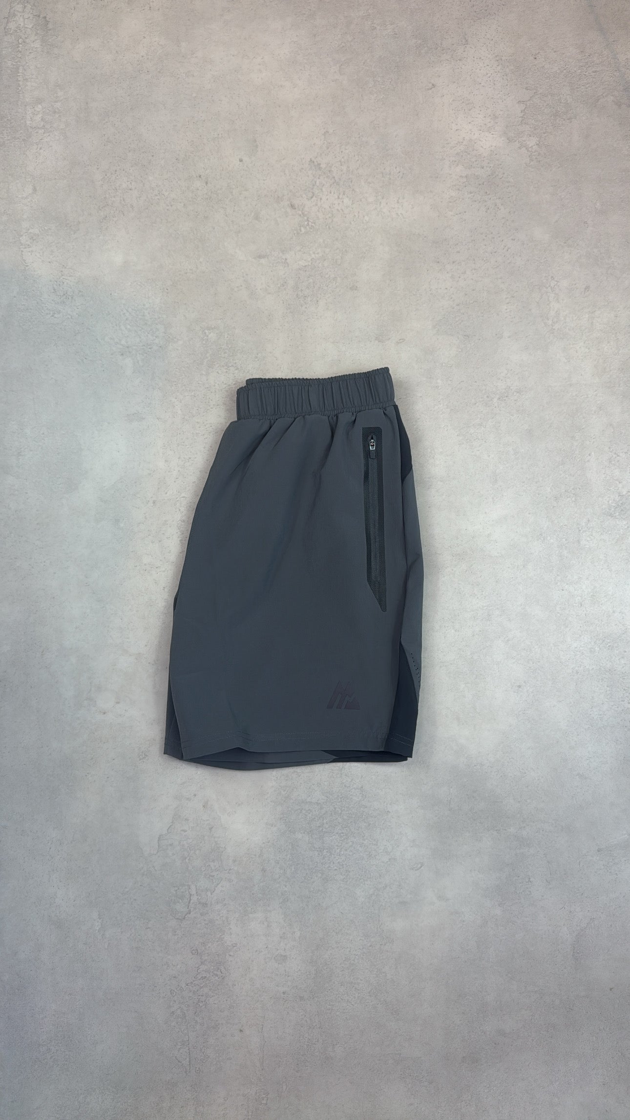 Montirex Lumous Shorts - Cement Grey/Asphalt