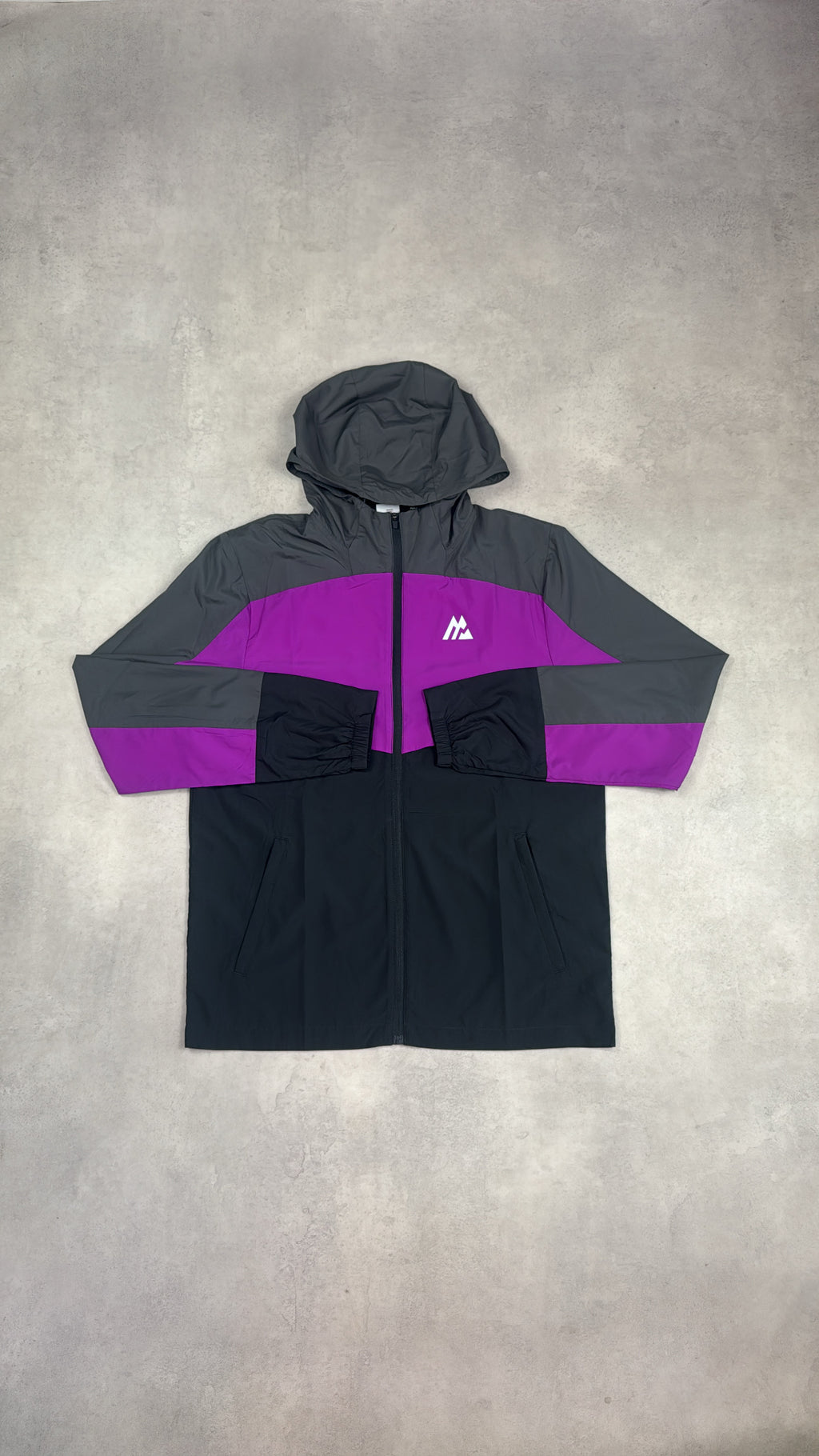 Montirex Breeze Windrunner - Purple/Black/Grey