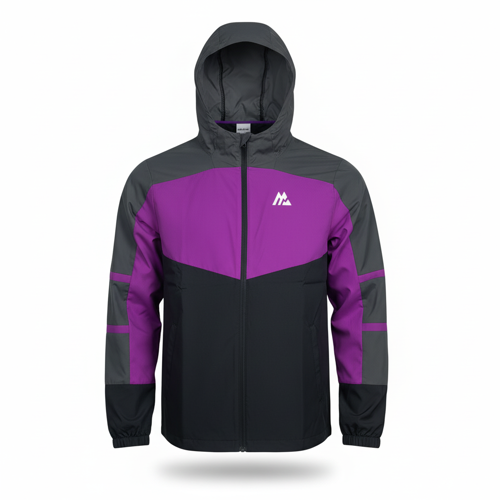 Montirex Breeze Windrunner - Purple/Black/Grey