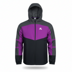 Montirex Breeze Windrunner - Purple/Black/Grey