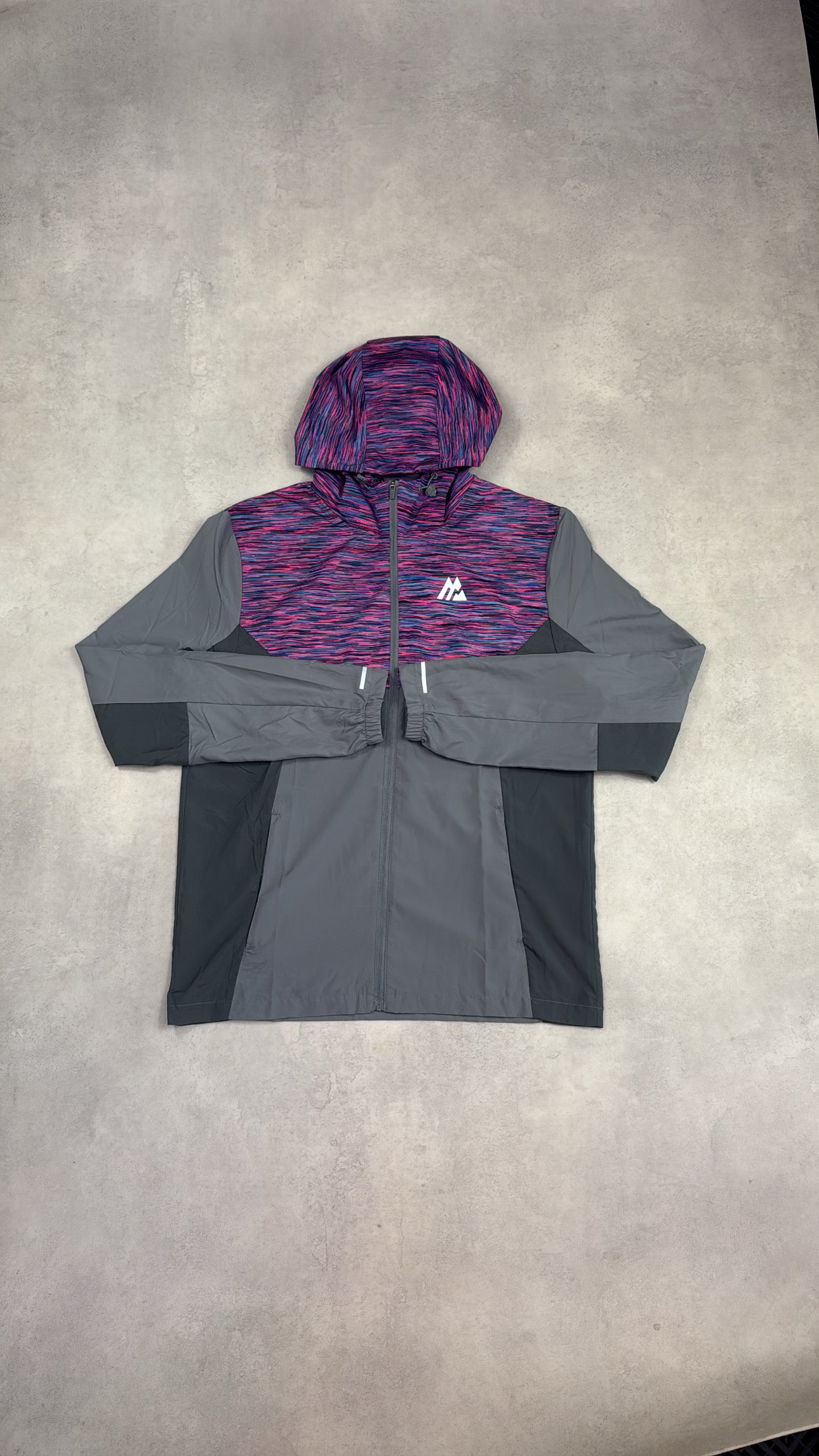 Montirex Trail 3.0 Windrunner Grey/Pink/Blue