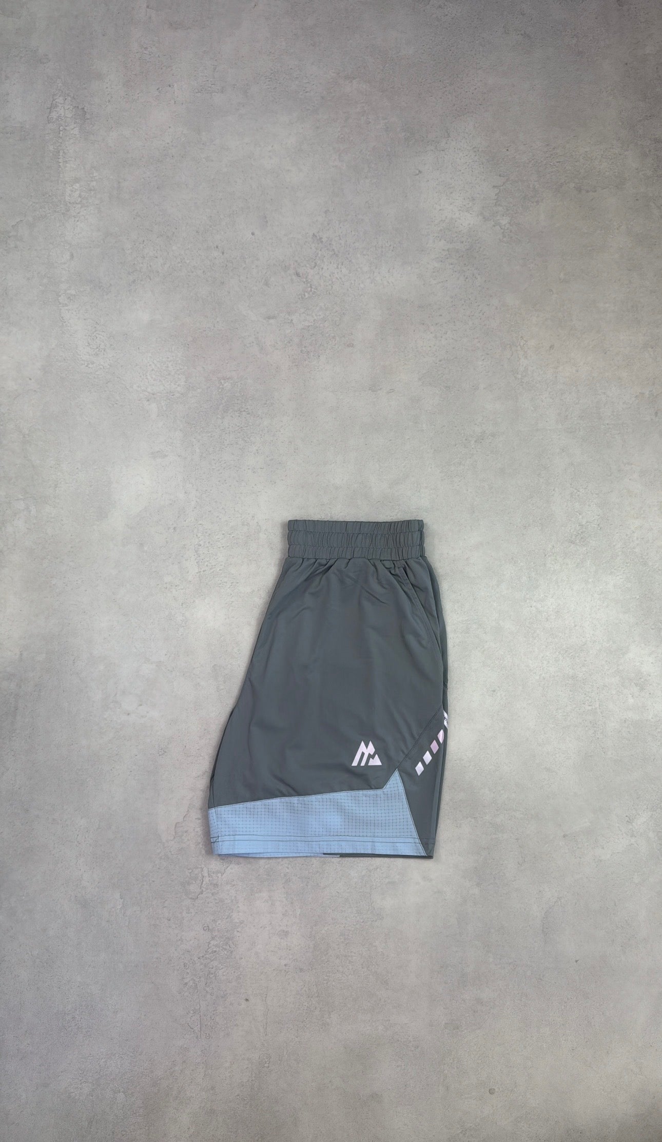 Montirex Vector Shorts - Grey/Summer Mist