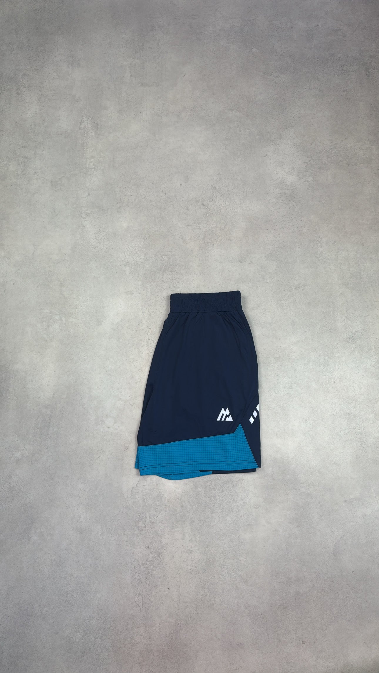 Montirex Vector Shorts - Midnight Blue/Maya Blue