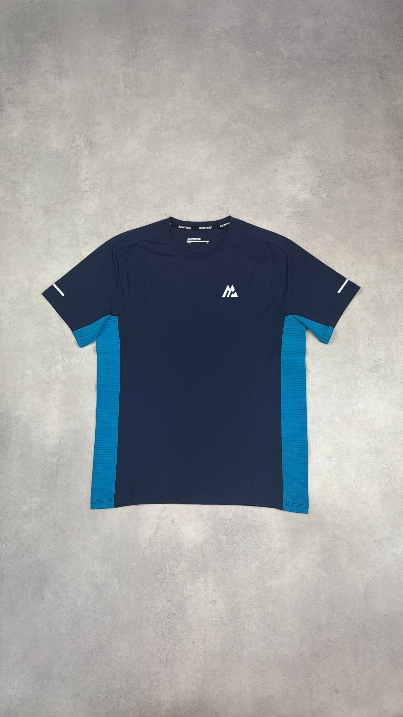Montirex Vector T-shirt Midnight Blue