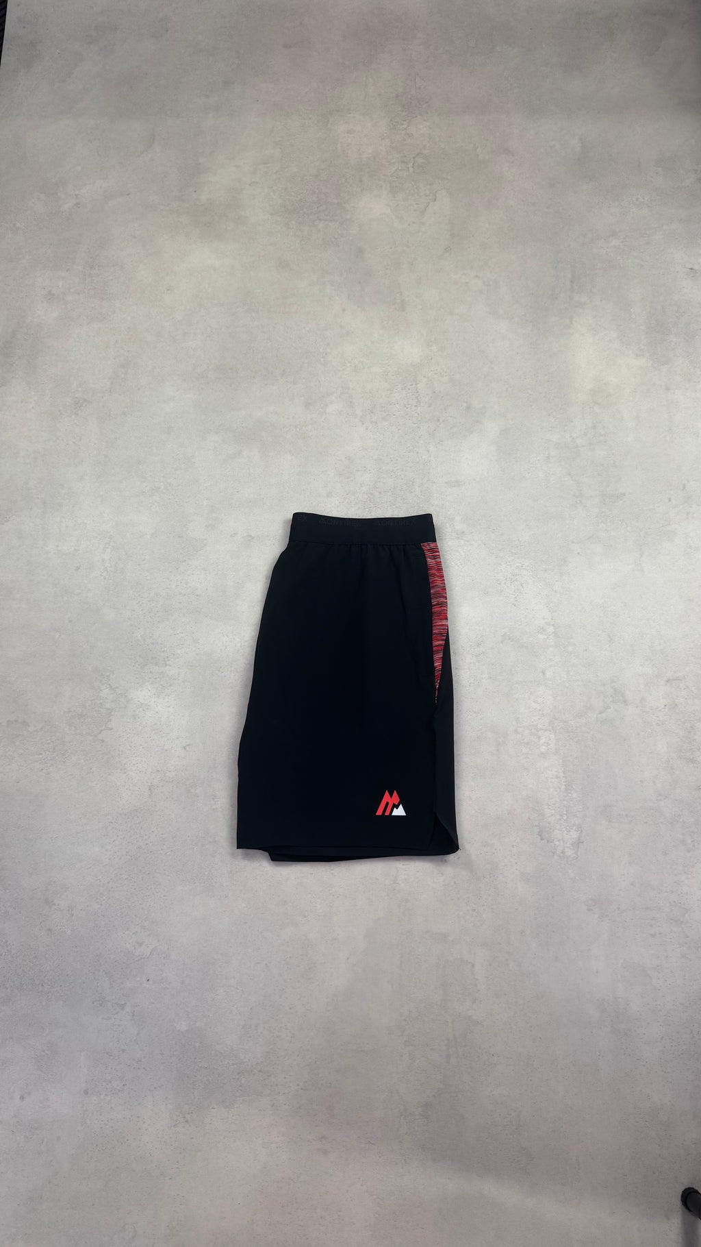 Montirex x LPL Run City Shorts - Red/Black