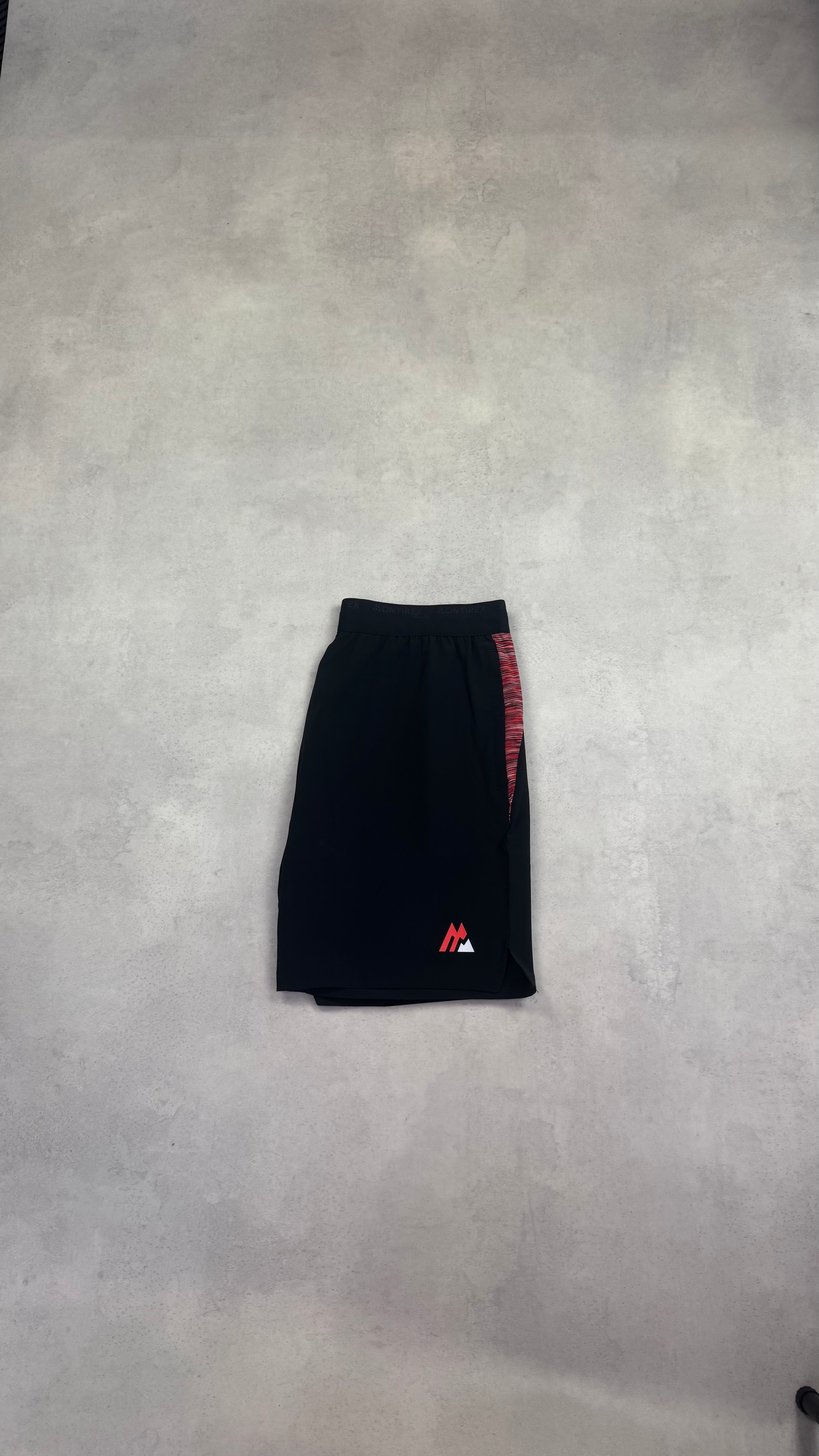 Montirex x LPL Run City Shorts - Red/Black
