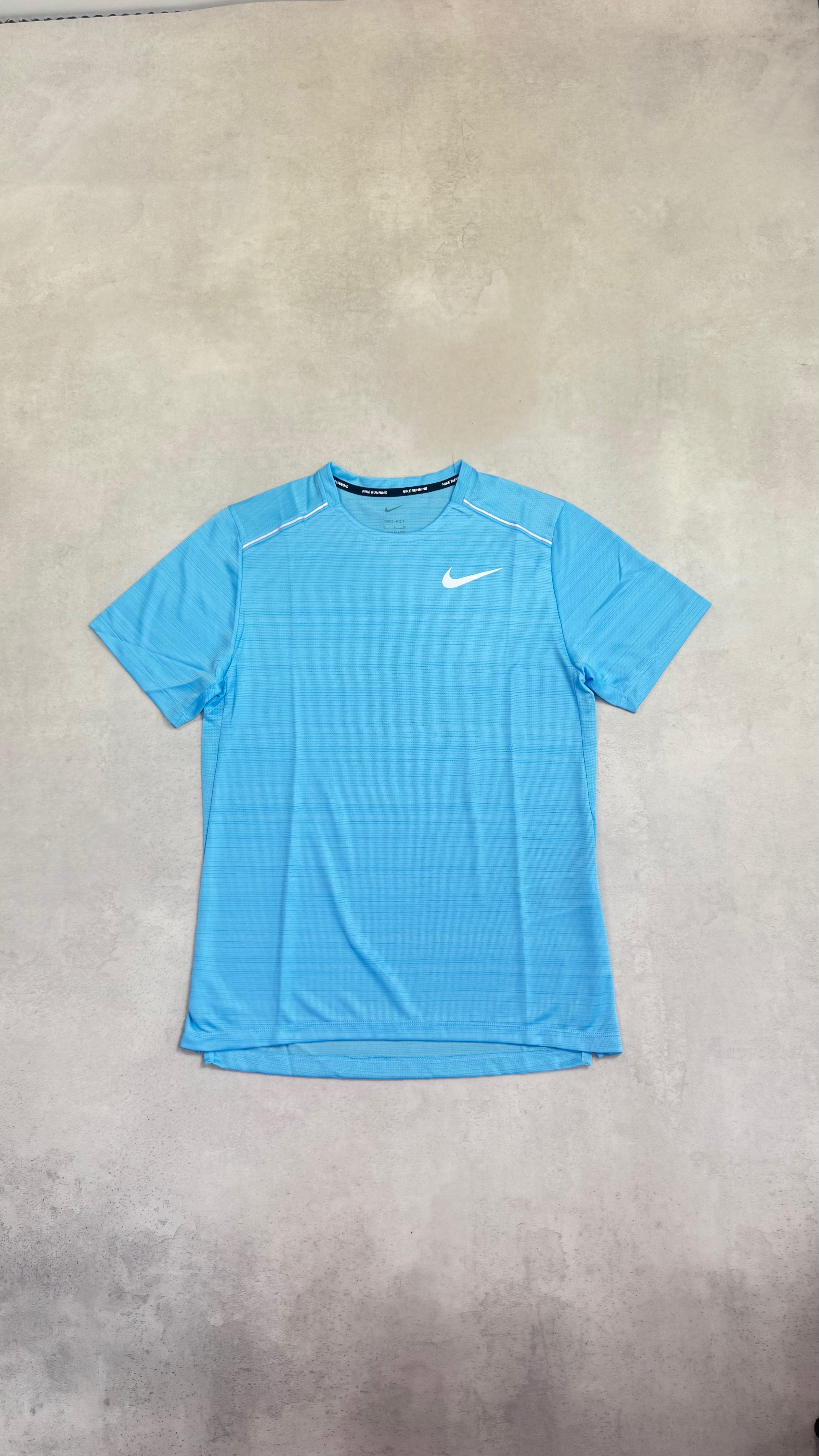 Nike Miler T-Shirt Aquarius Blue