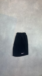 Nike Purple/Black Windrunner, Black Miler T-Shirt & Black Challenger Shorts Trio Set