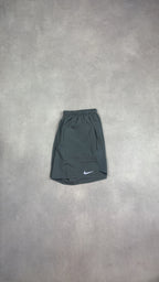 Nike Grey Windrunner, Grey Miler T-Shirt & Grey Challenger Shorts Trio Set