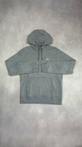 Nike Club Swoosh Hoodie Grey