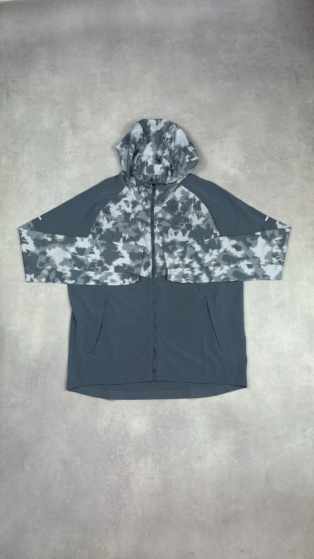 Nike UV Windrunner Digital Grey Camouflage