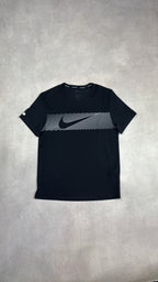 Nike Miler Flash T-shirt - Black