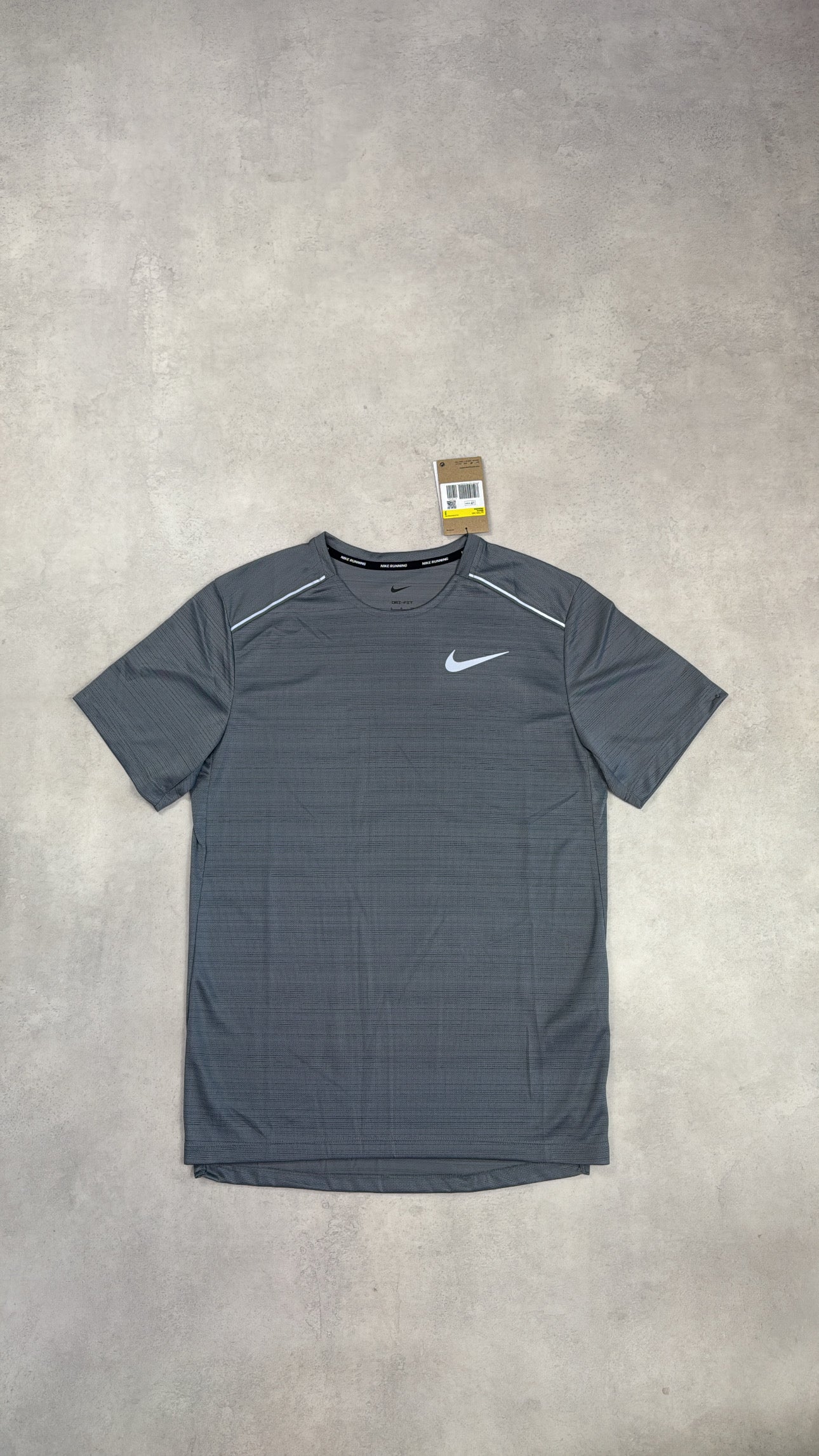 Nike Miler T-shirt Grey