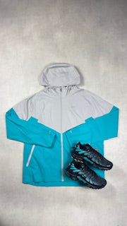 Nike UV Windrunner Grey/Dusty Cactus