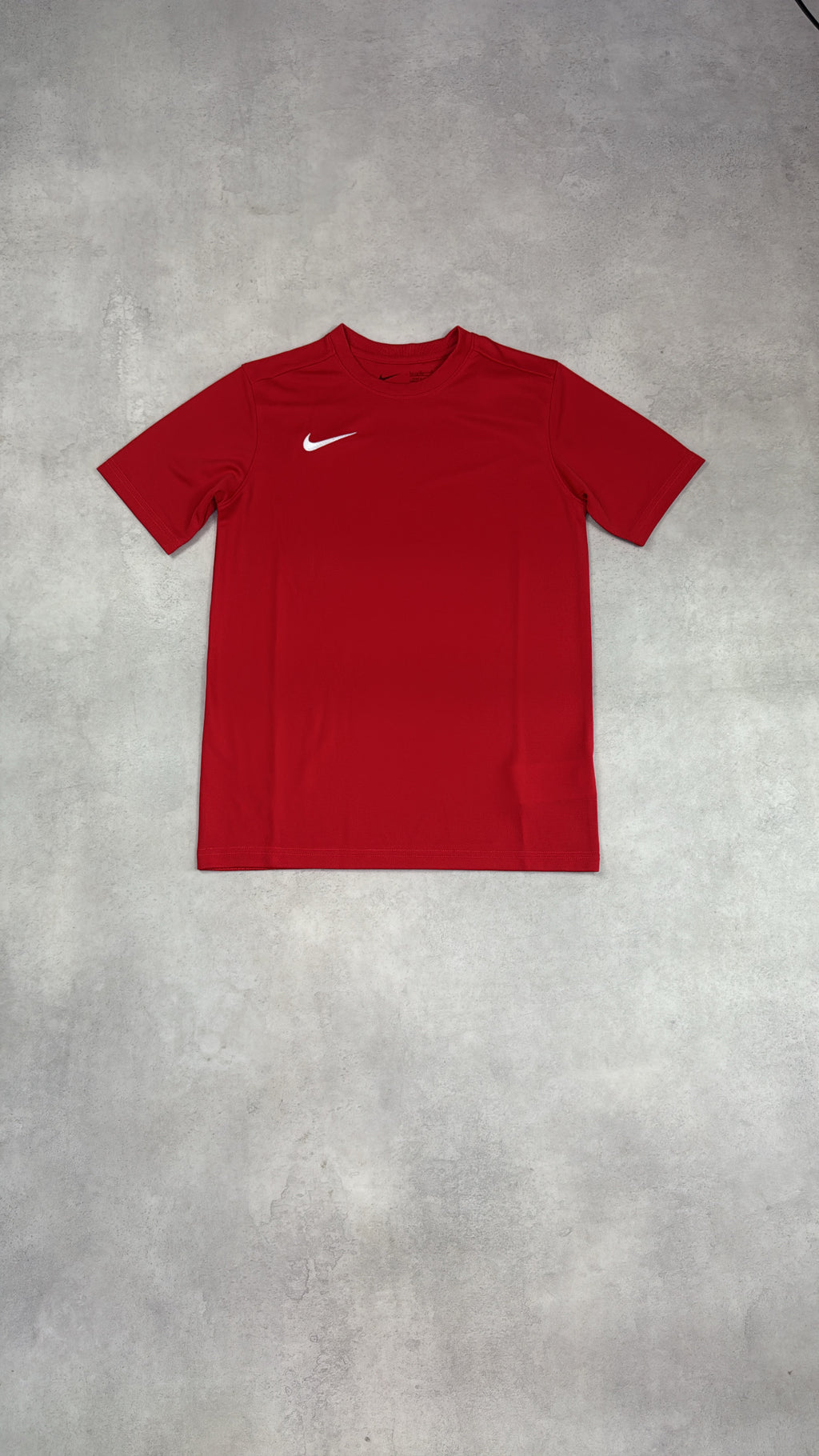 Junior Nike Park T-shirt Red