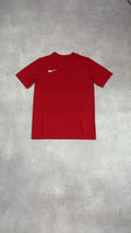 Junior Nike Park T-shirt Red