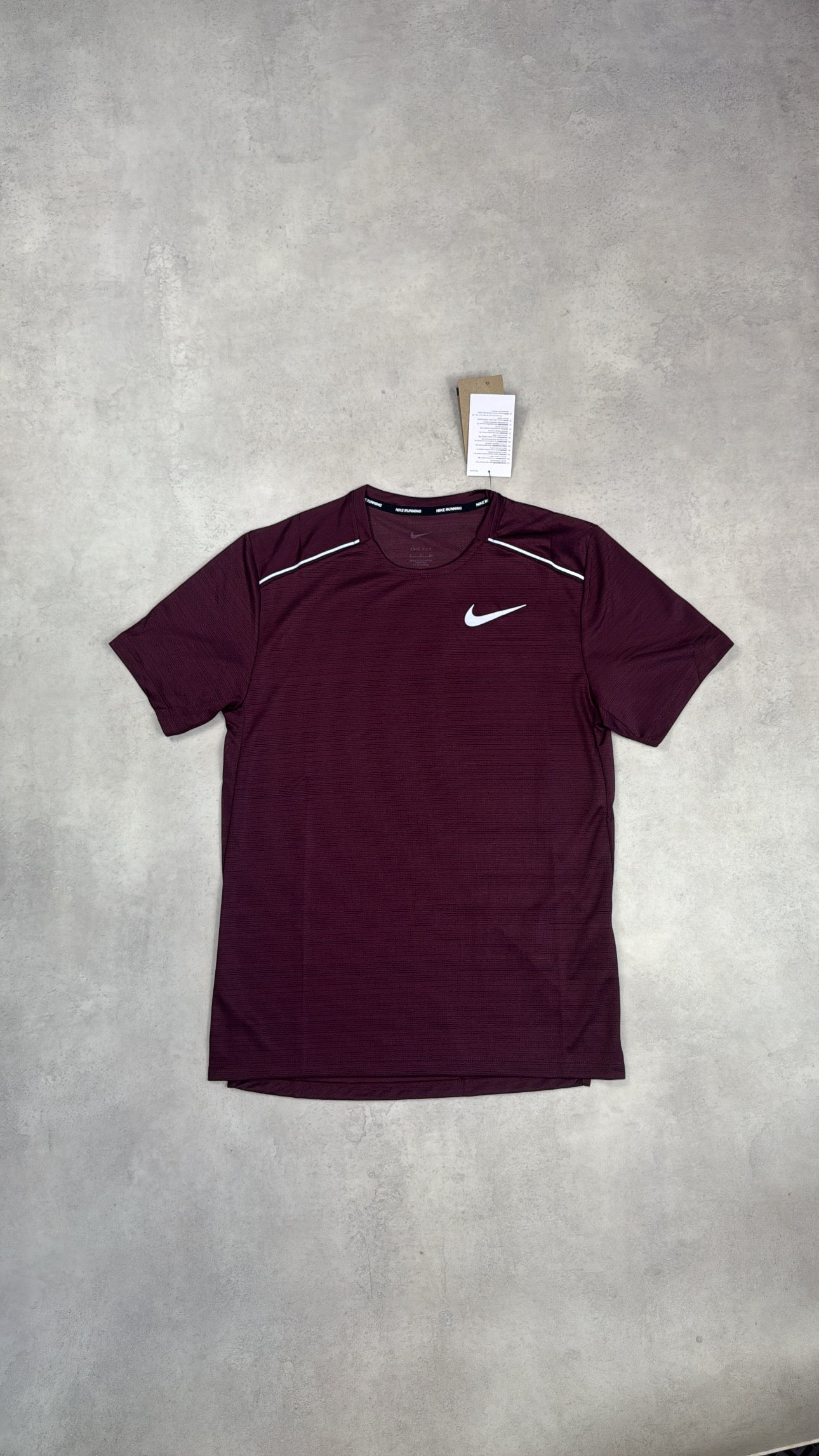 Nike Miler T-shirt Beetroot