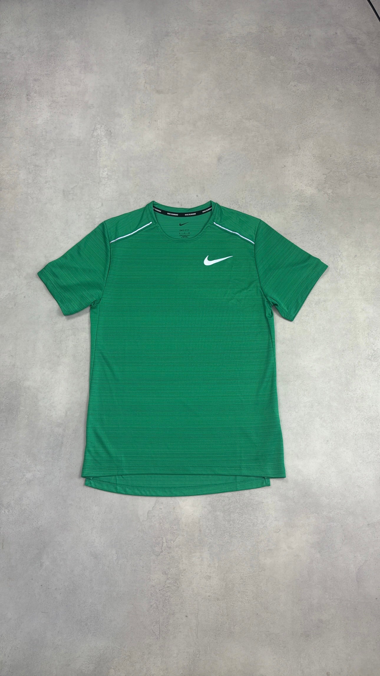 Nike Miler T-shirt Stadium Green