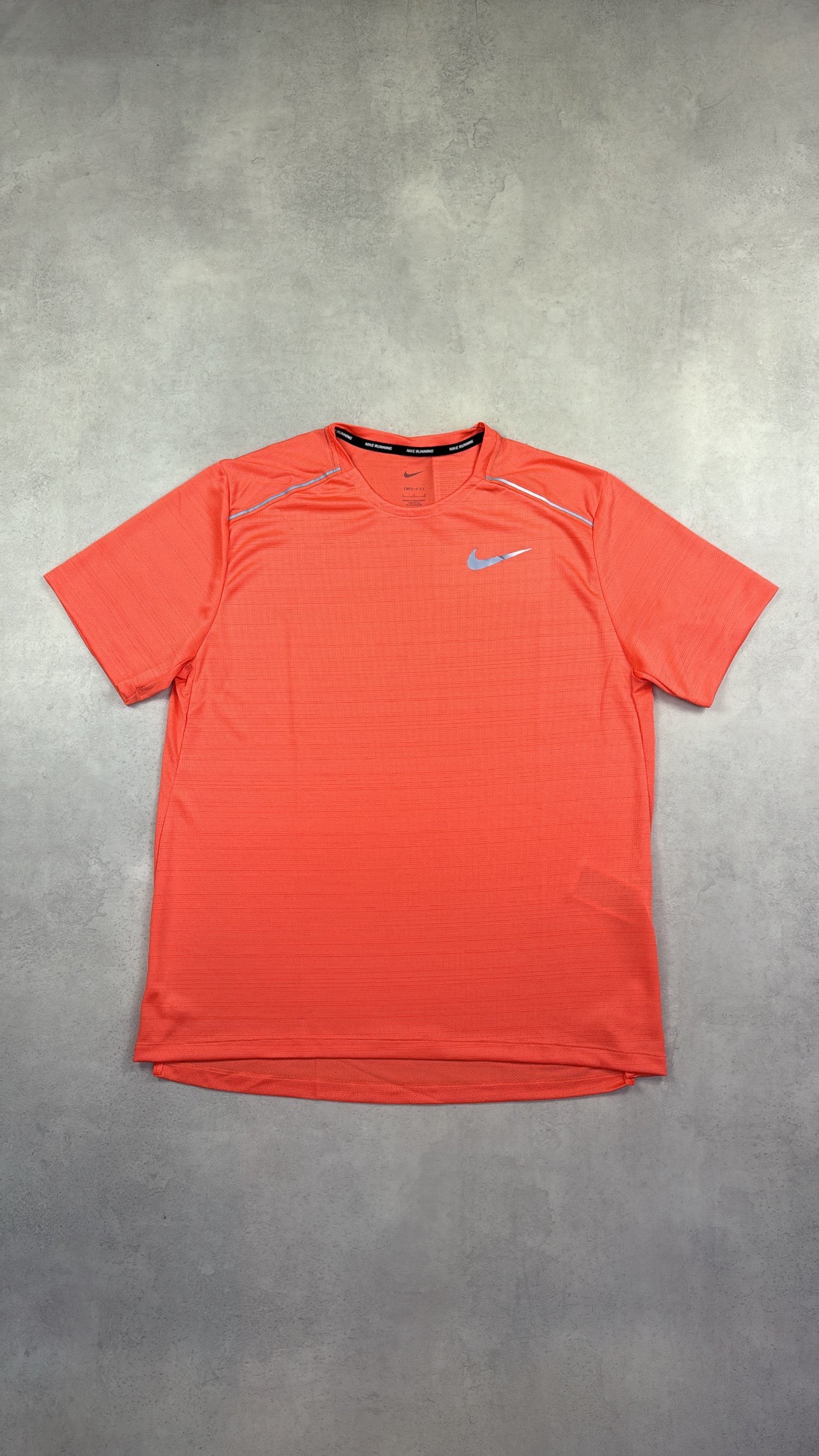 Nike Miler T-shirt Wild Mango