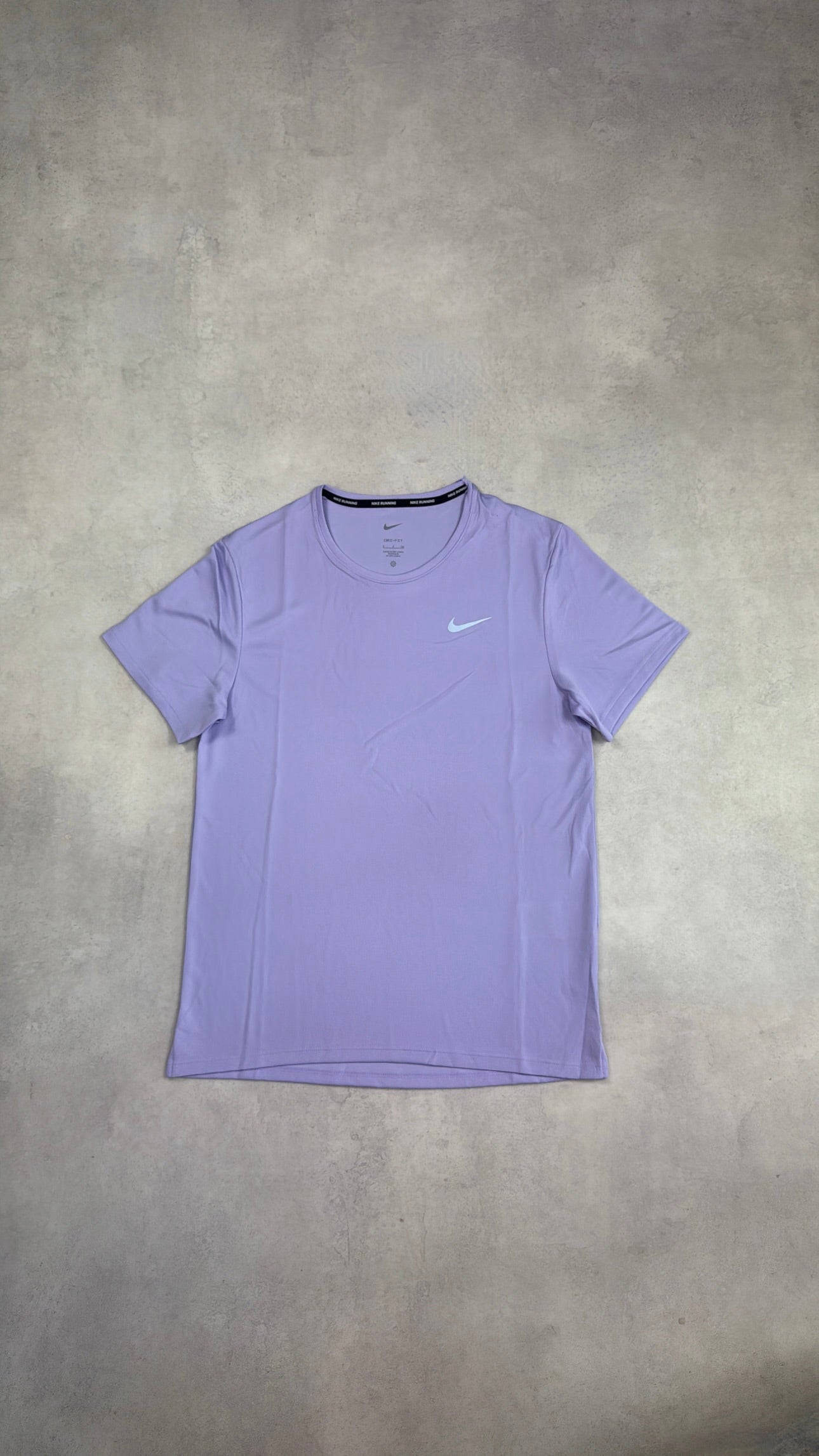 Nike Miler T-shirt Lilac
