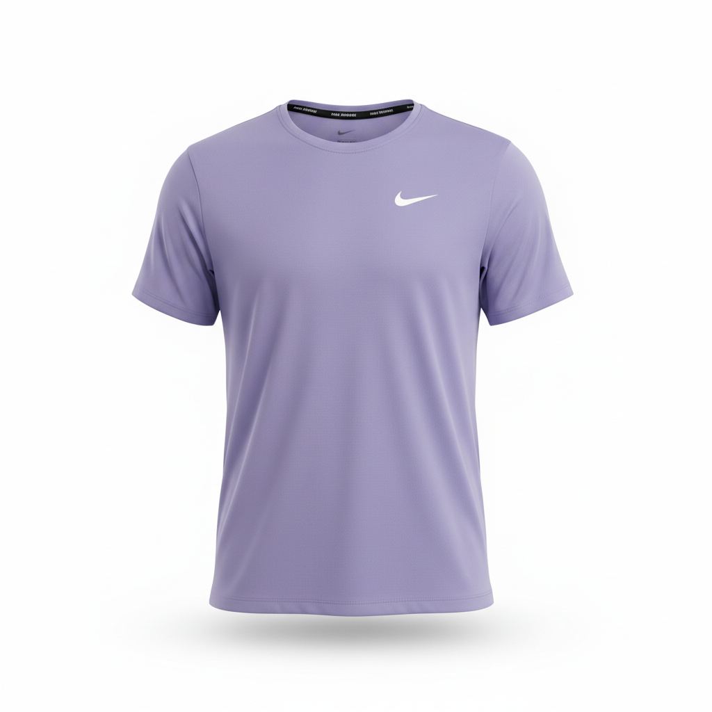 Nike Miler T-Shirt - Lilac