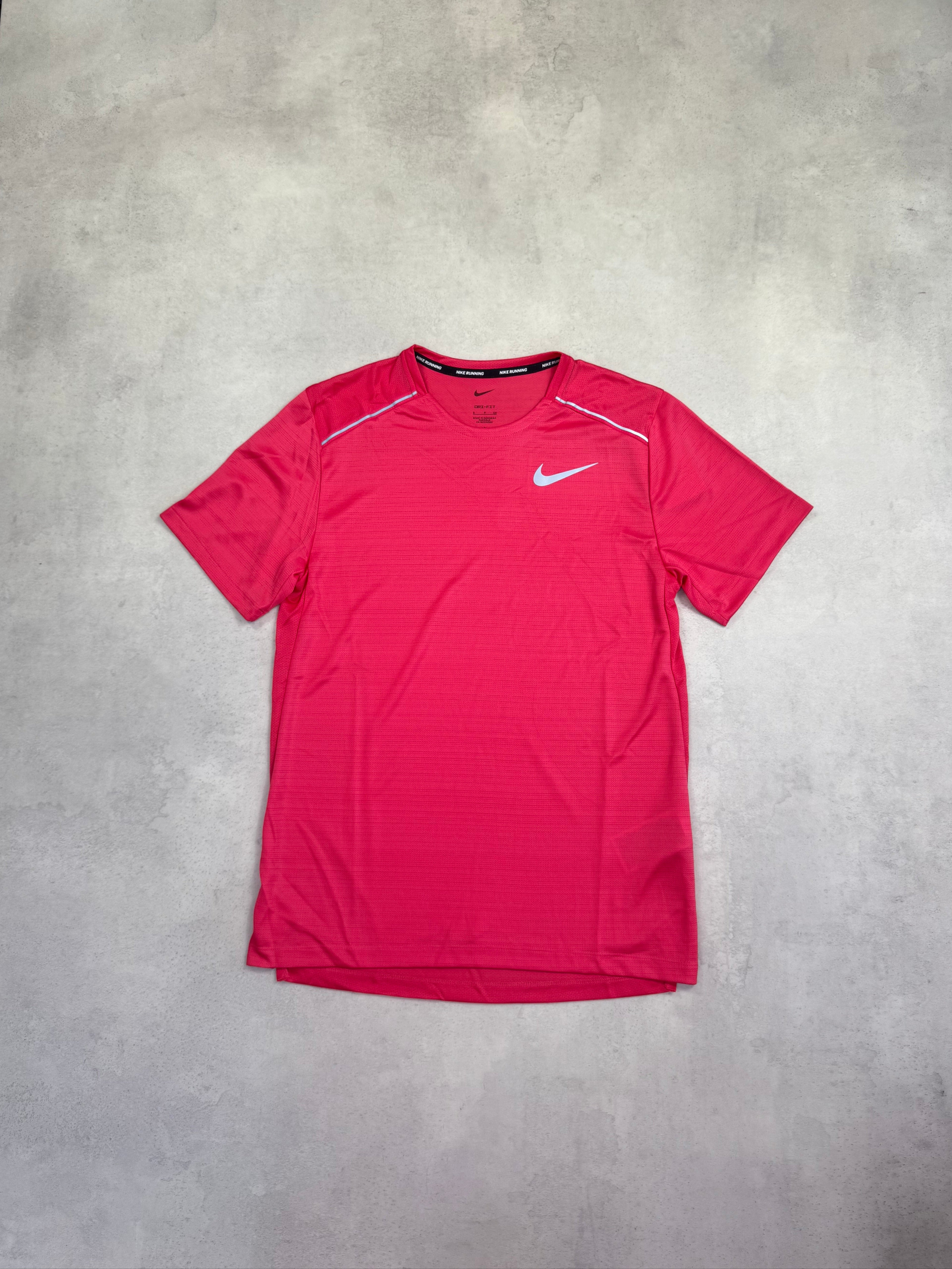 Nike Miler T-shirt Aster Pink