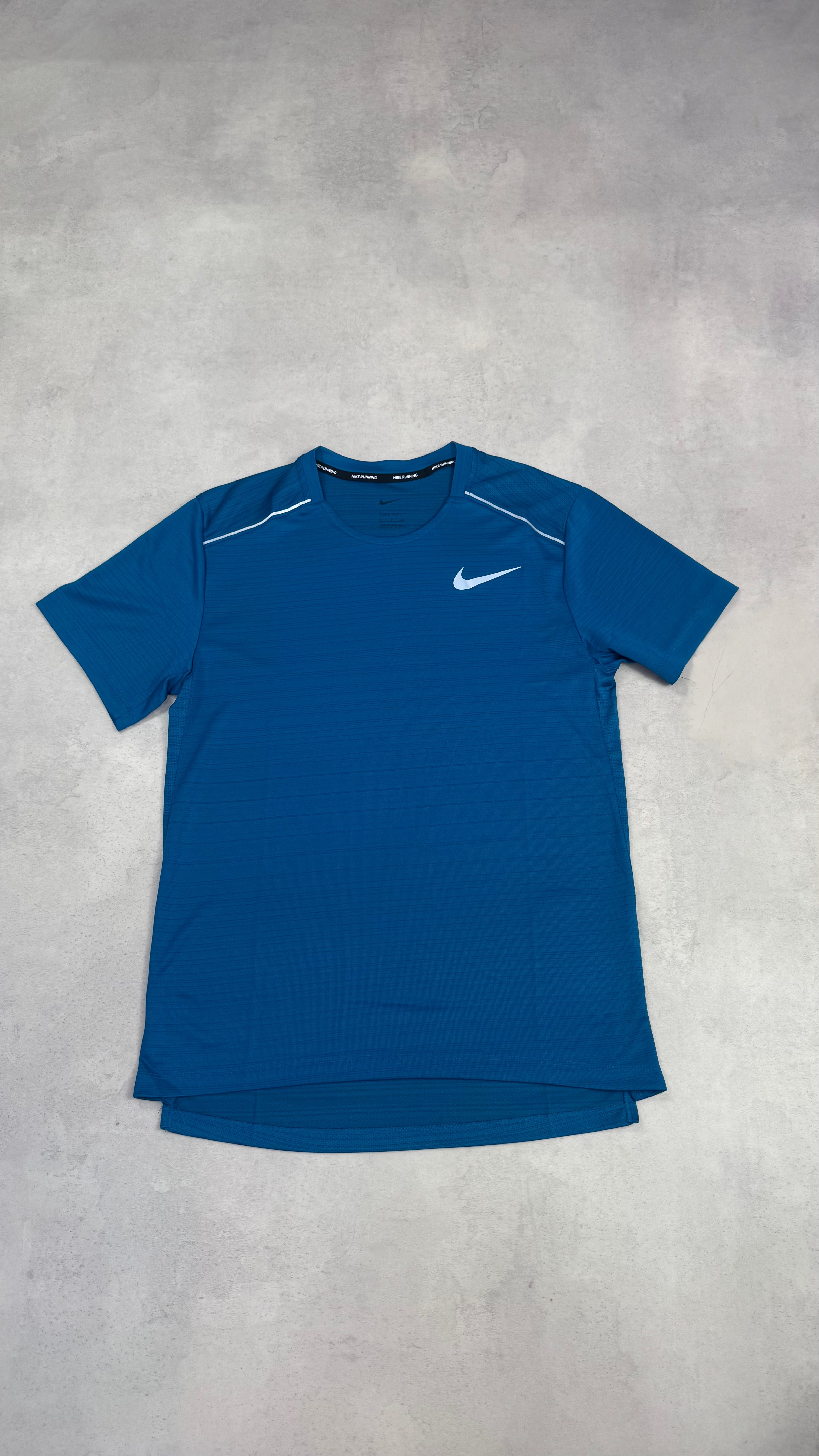 Nike Miler T-shirt Green Abyss