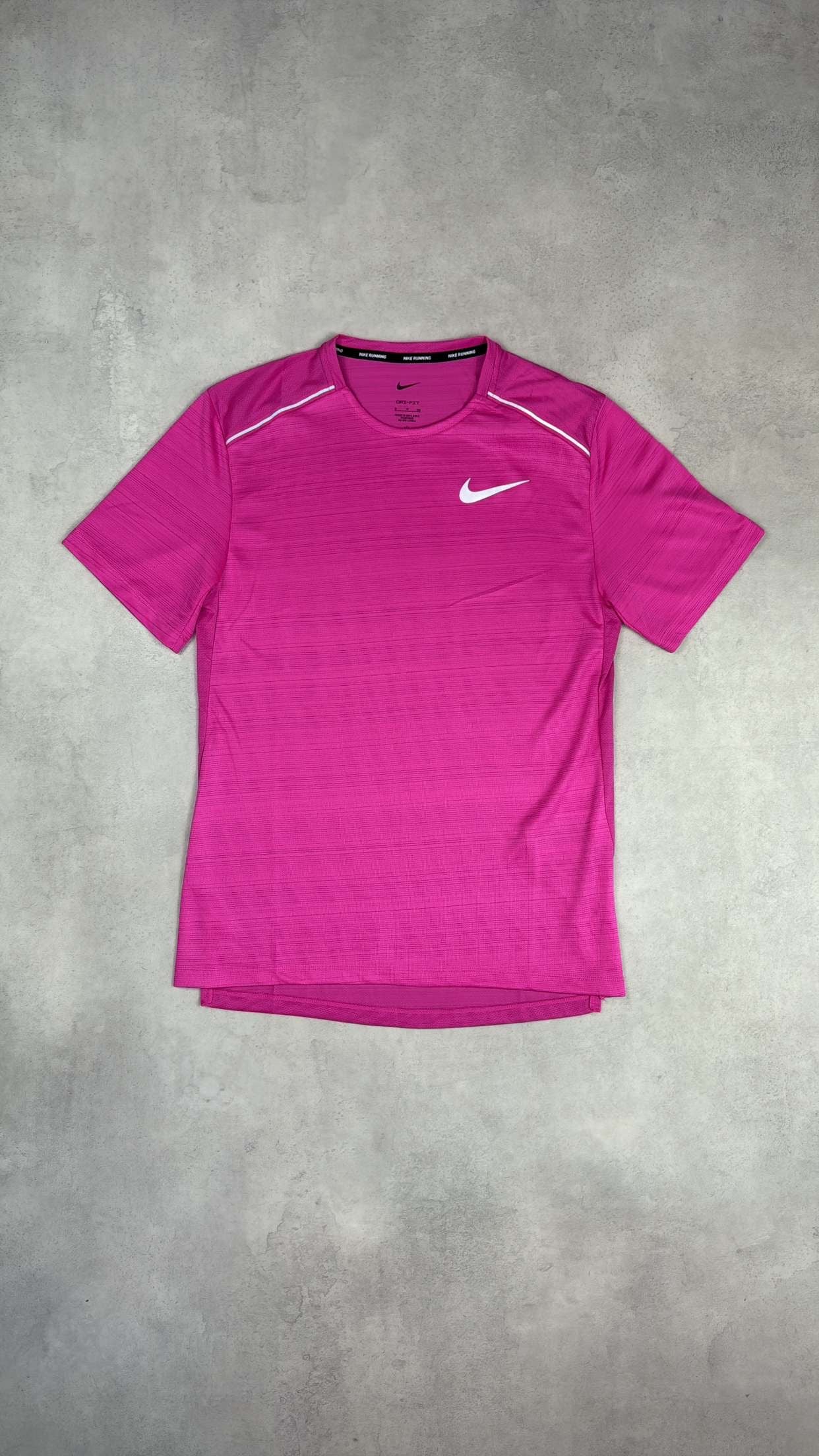 Nike Miler T-shirt Hot Pink