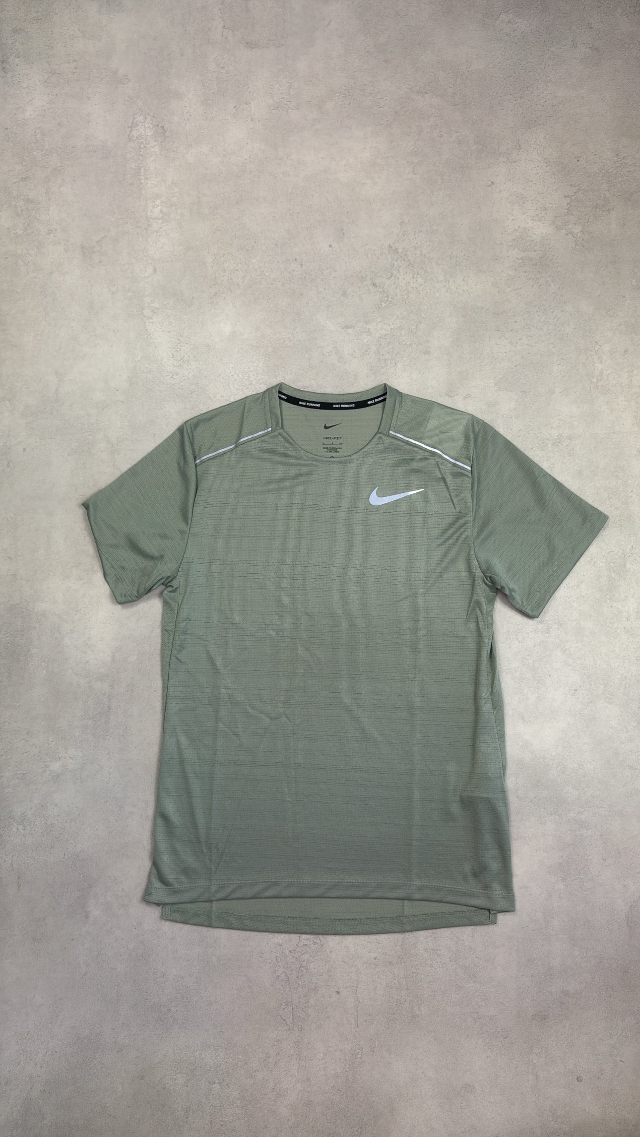 Nike Miler T-shirt Jade Horizon