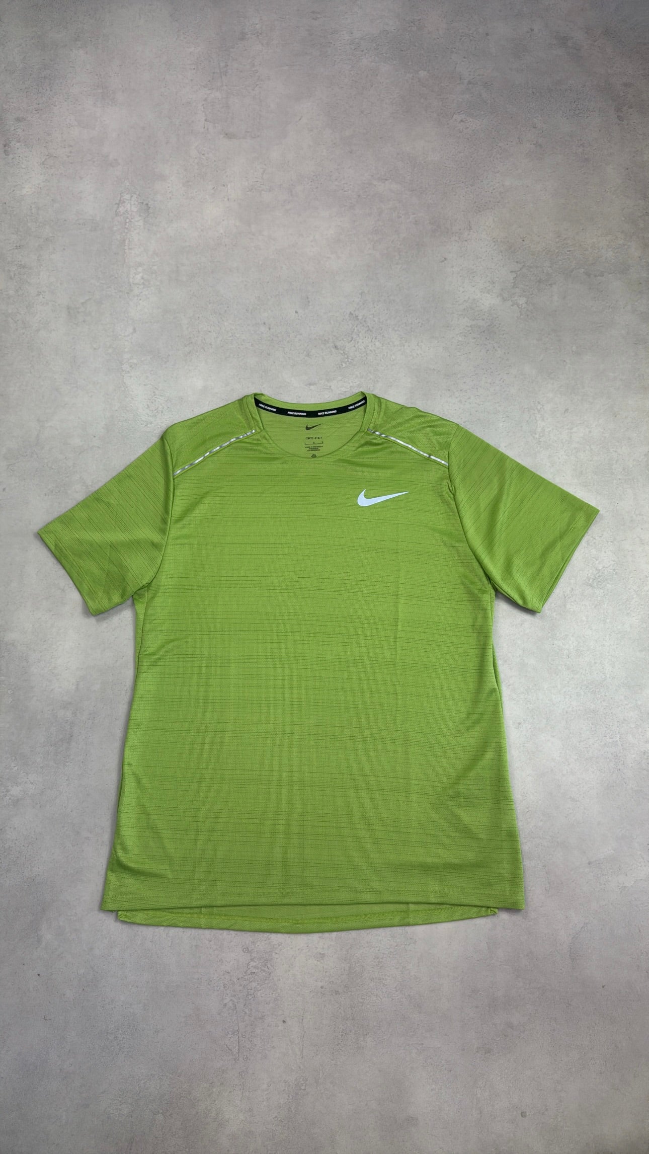 Nike Miler T-shirt Kiwi Green