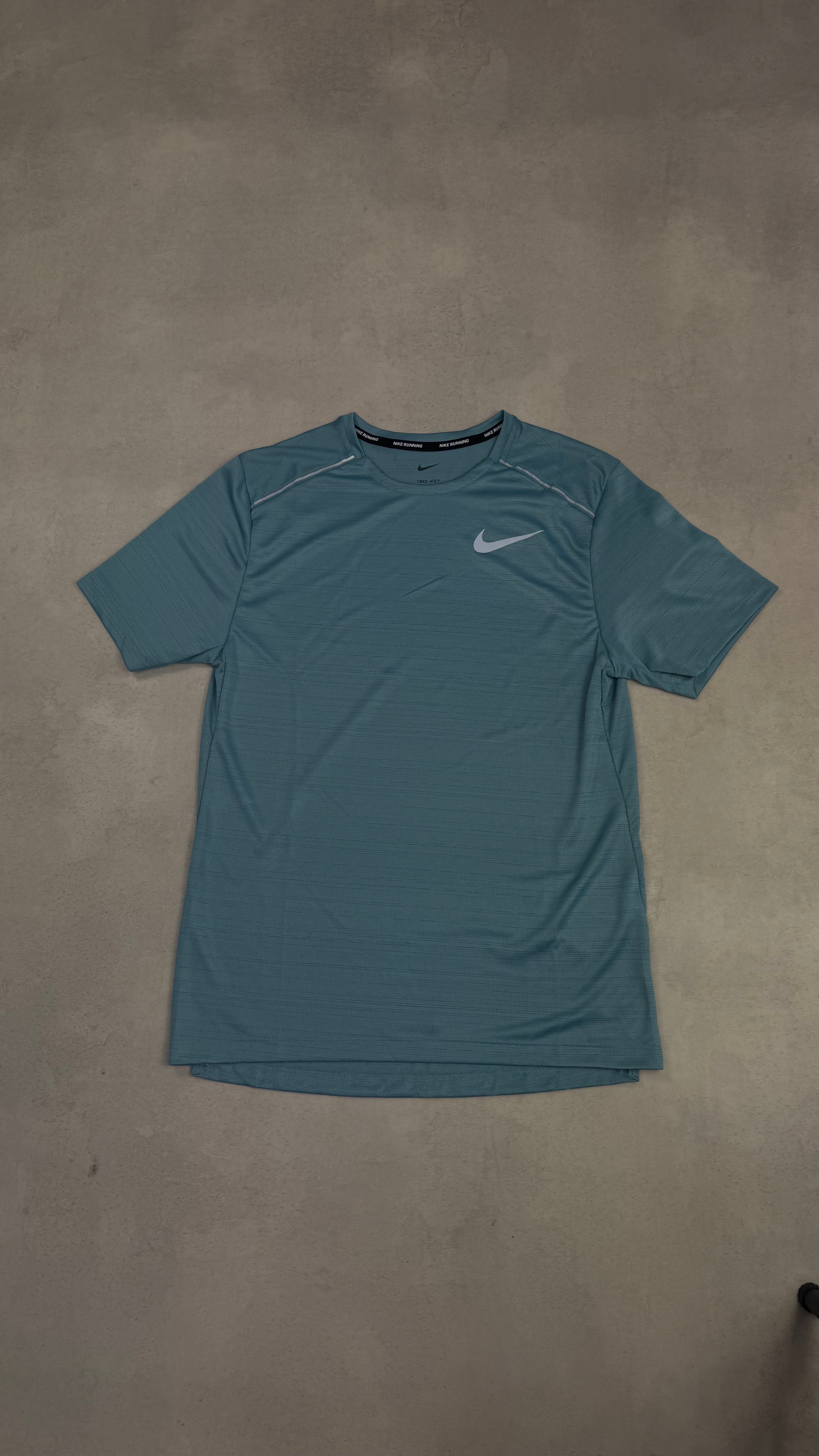 Nike Miler T-shirt Denim Blue