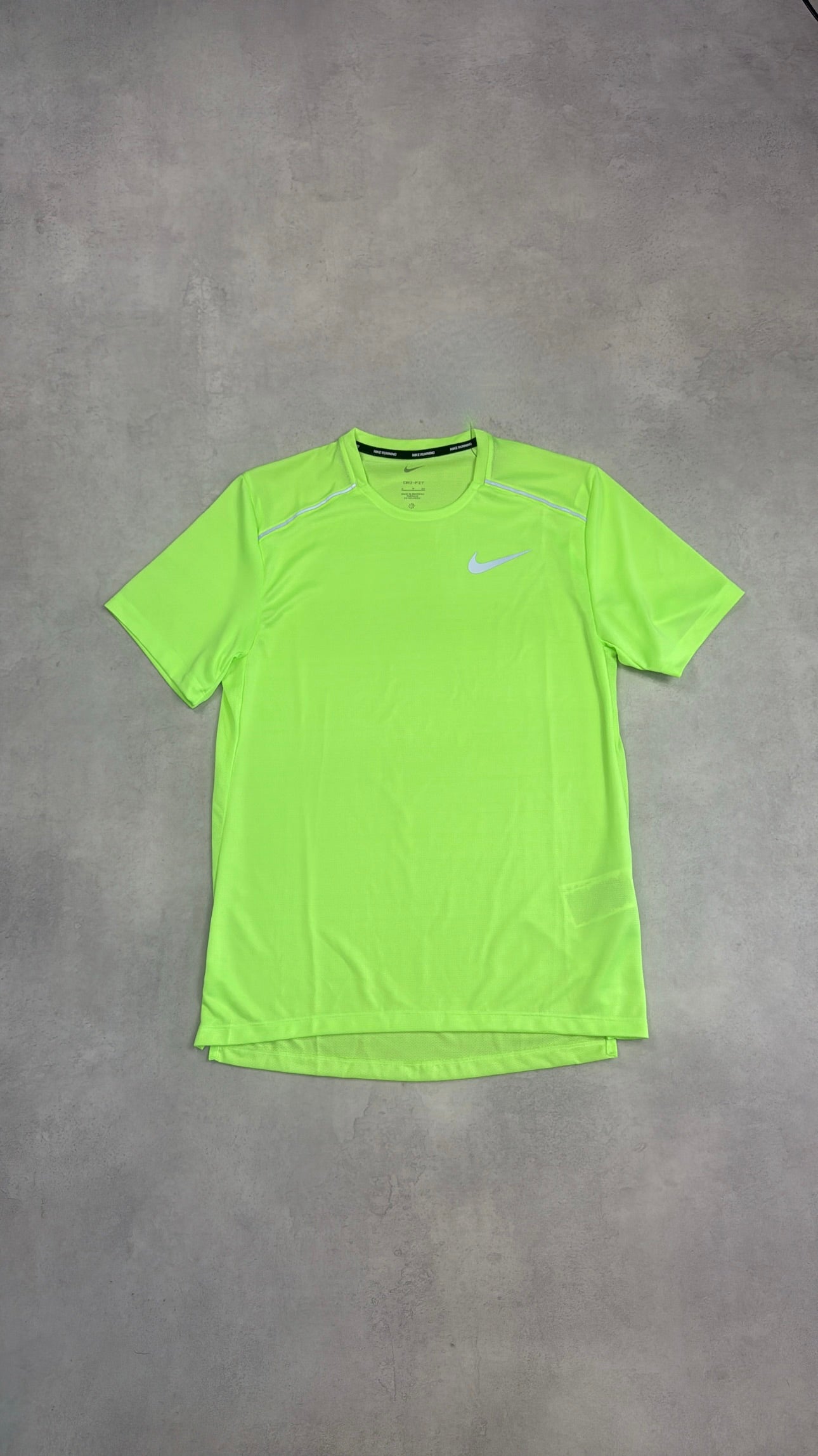 Nike Miler T-shirt Vapour Green