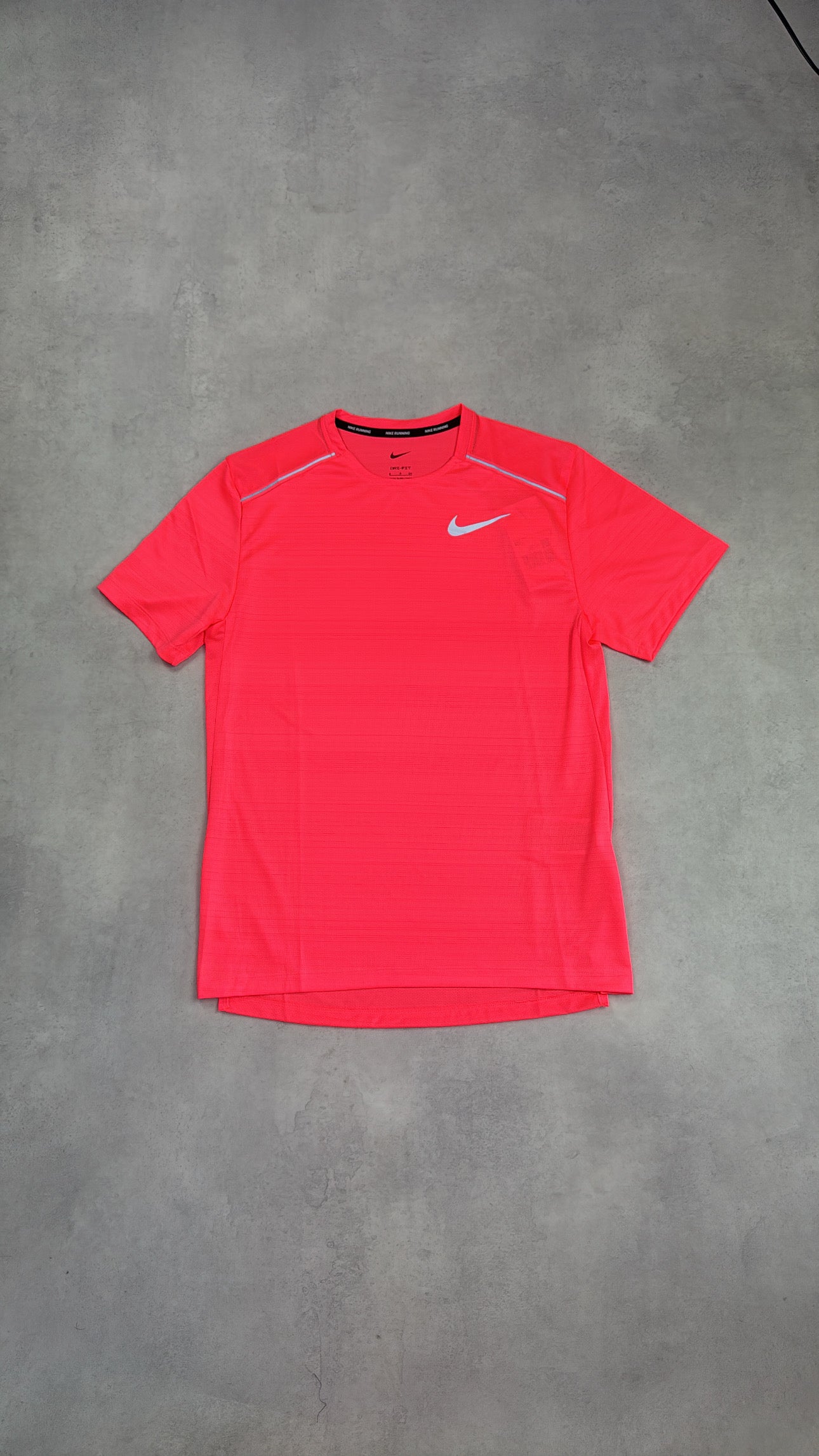 Nike Miler T-shirt Hot Punch