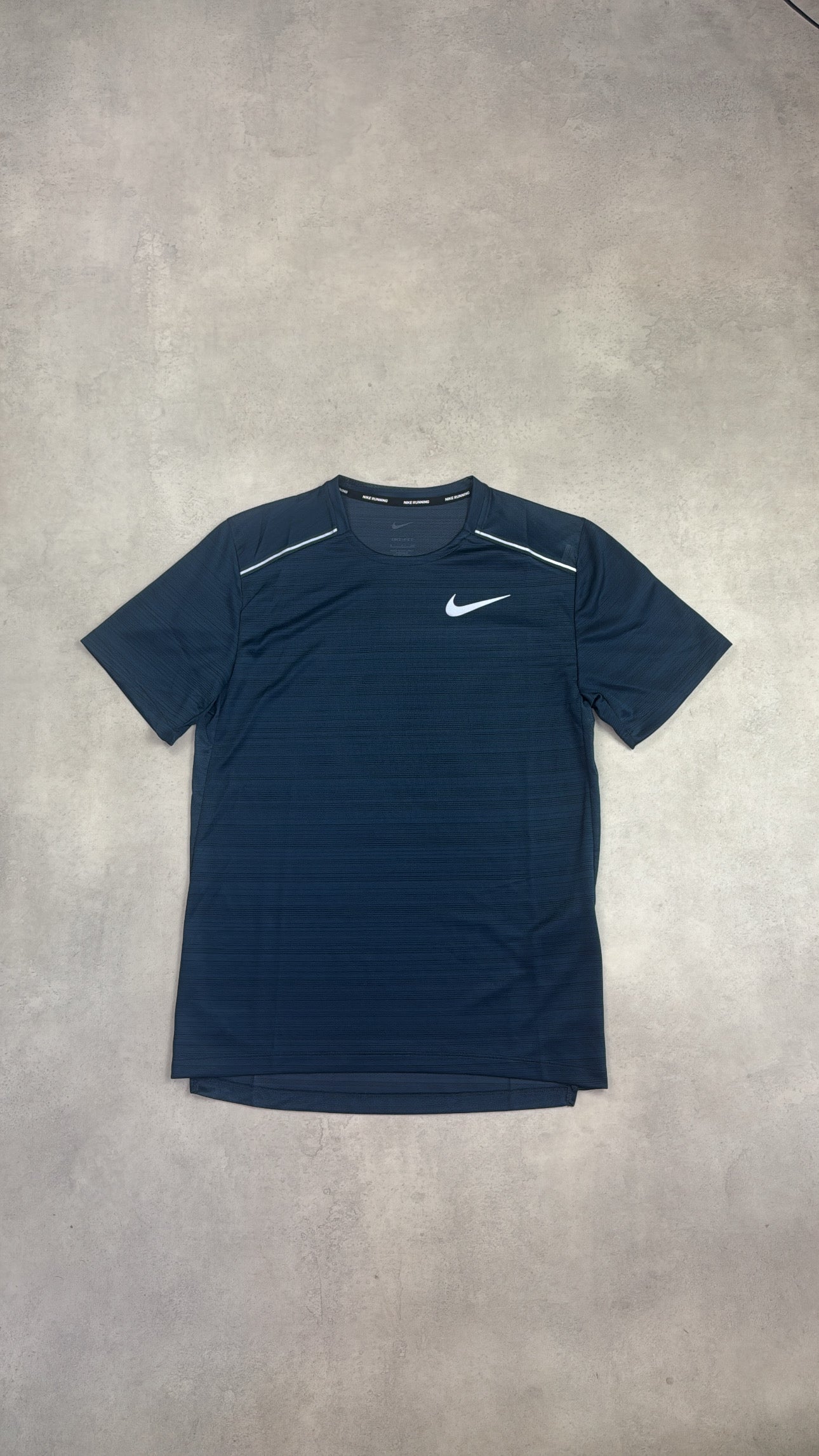 Nike Miler T-shirt Armoury Navy