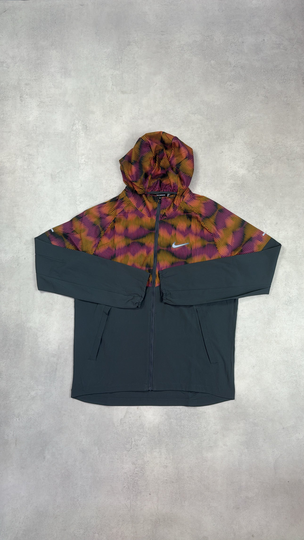 Nike UV Festival Windrunner Orange/Purple