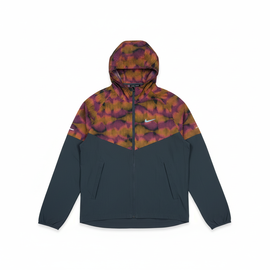 Nike Festival Windrunner - Orange/Purple