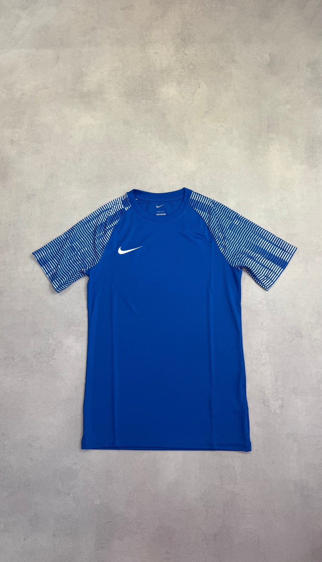 Nike Park T-Shirt Blue with White Stripe