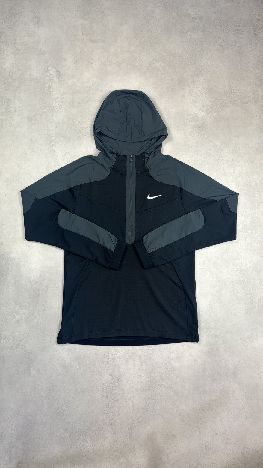 Nike Performance Black Quarter Zip