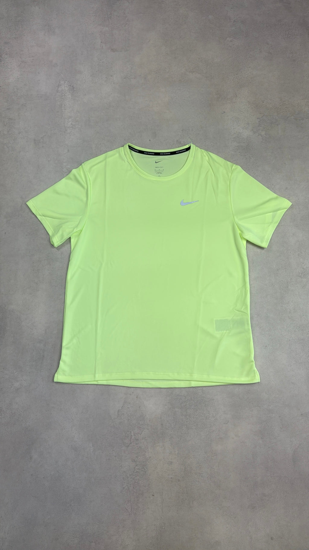 Nike Miler Flash T-shirt -  Barley Volt
