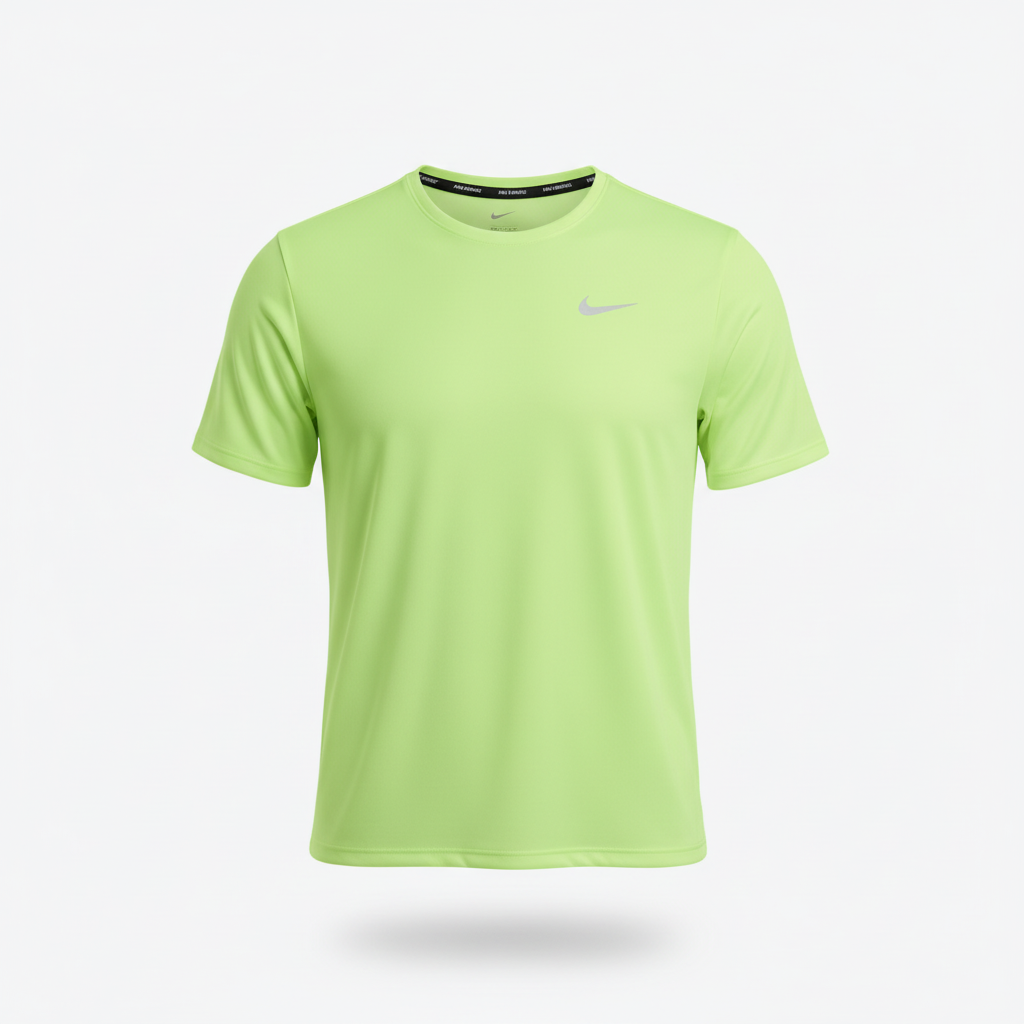 Nike Miler Flash T-shirt -  Barley Volt