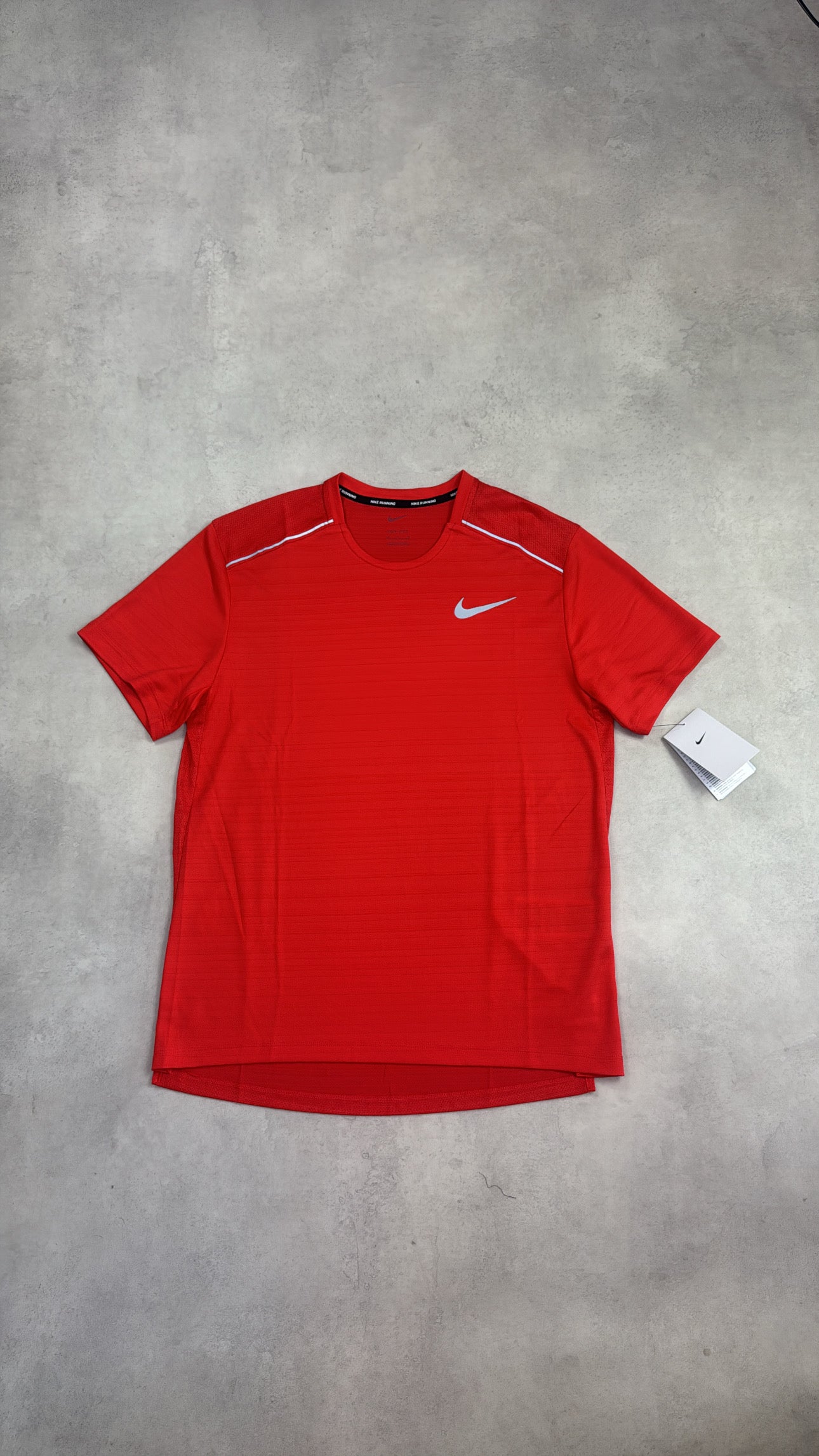 Nike Miler T-shirt Crimson Red