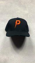 Patterned Mandarin Hat