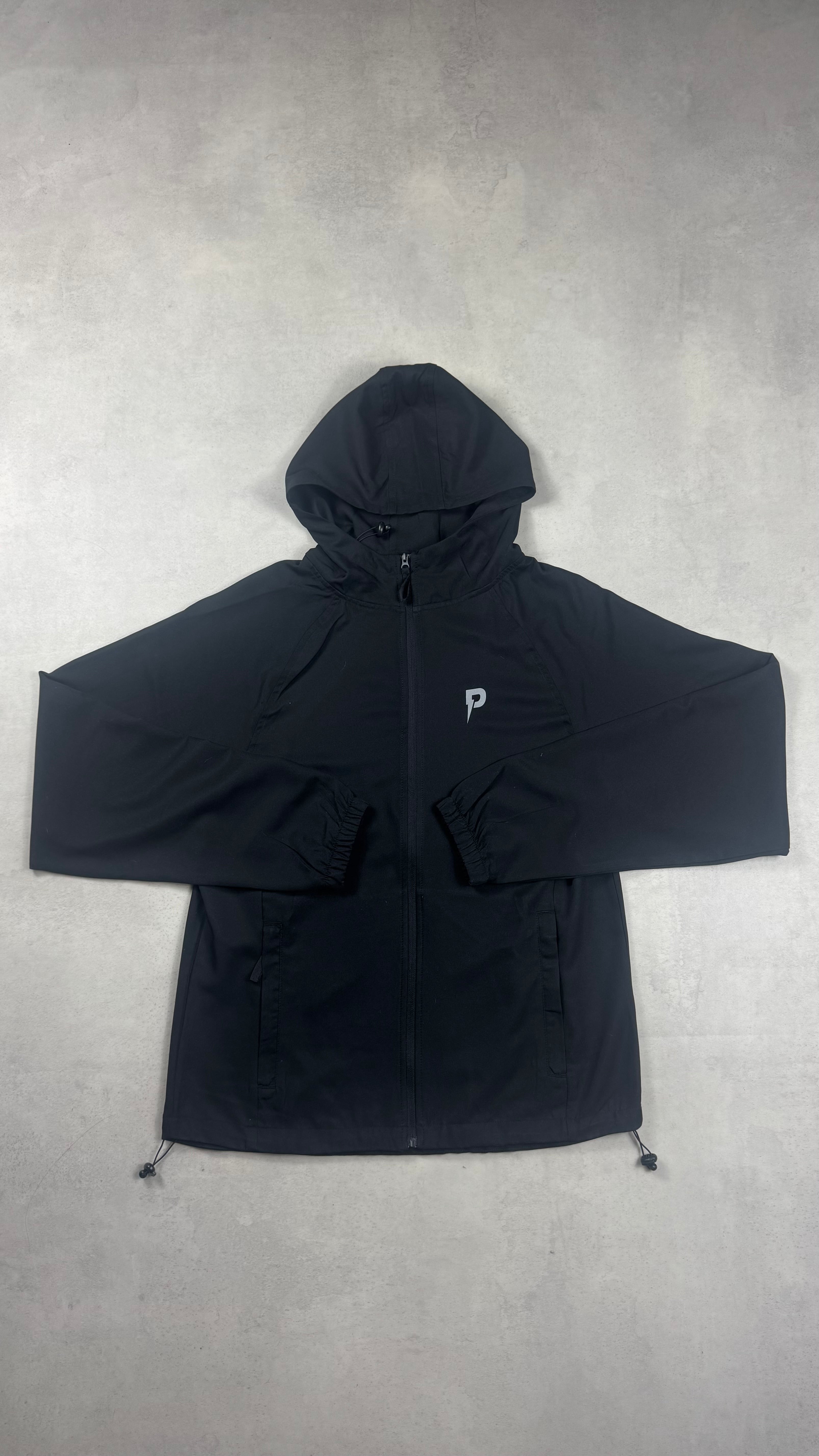 Patterned P logo Windrunner