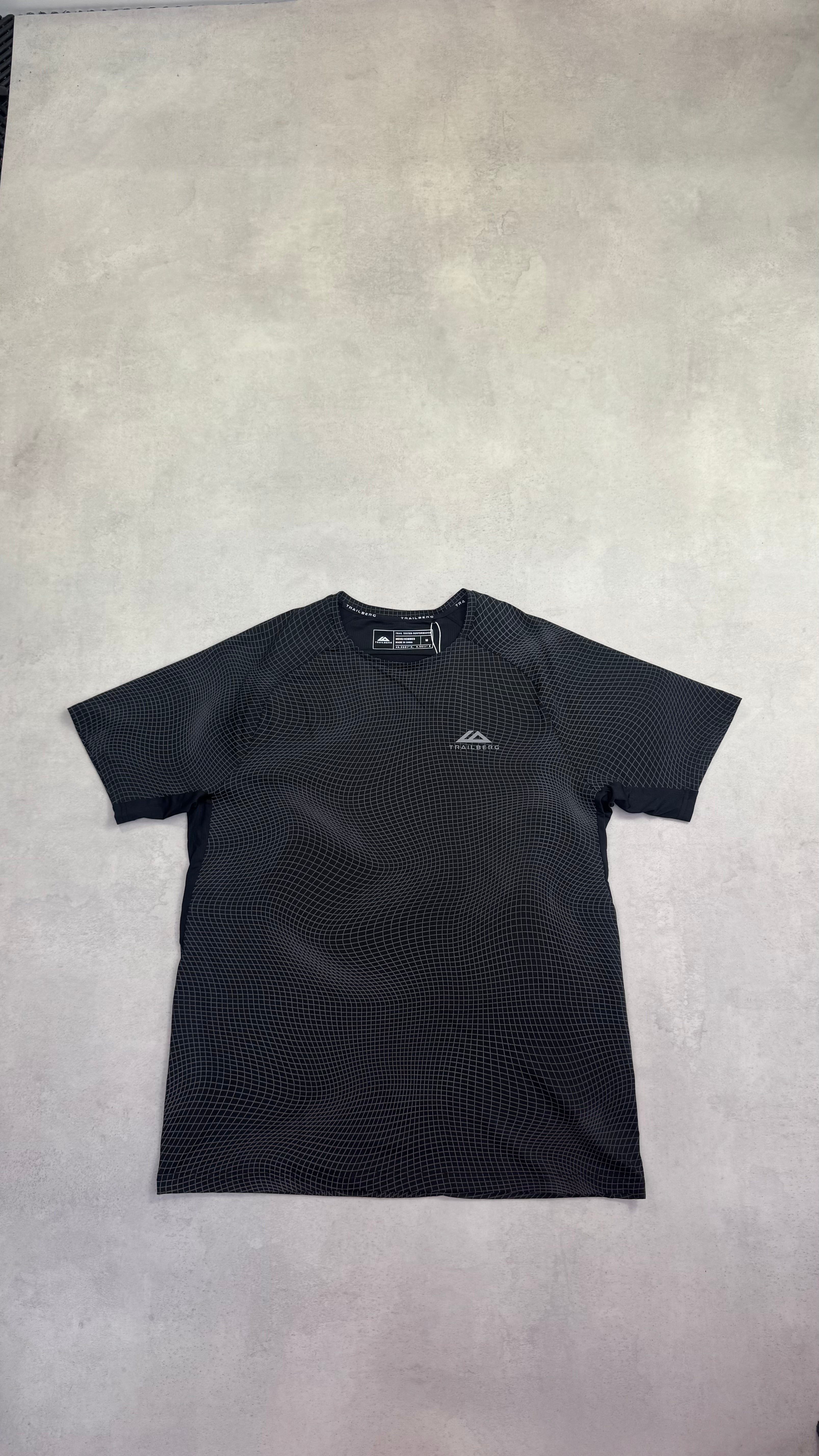 Trailberg Aspect Grid T-Shirt Black