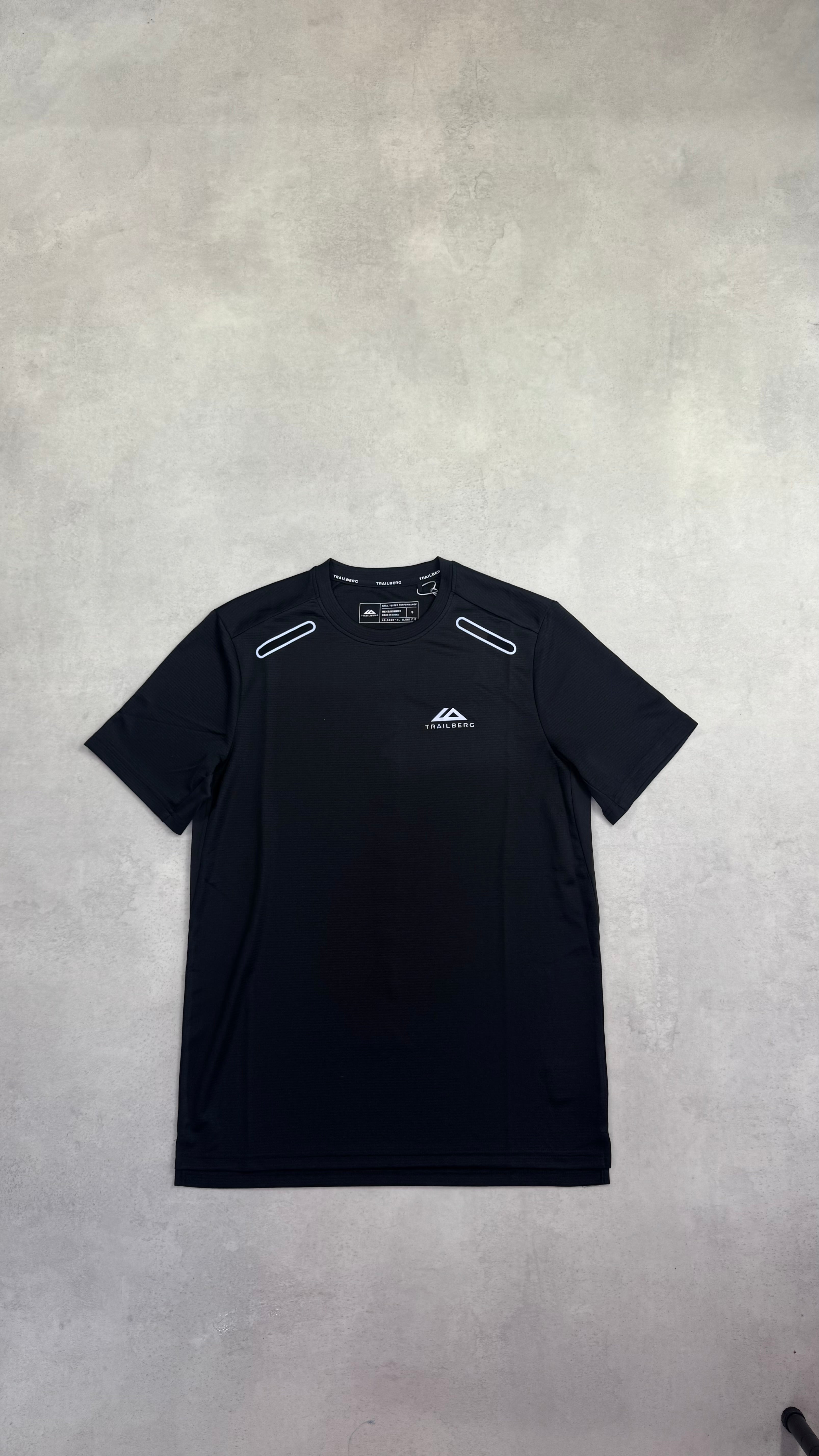 Trailberg Gotthard T-Shirt Black