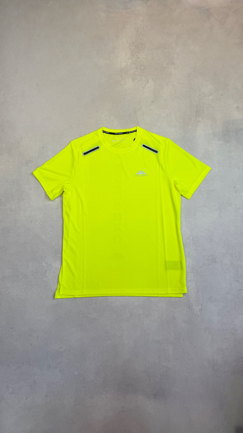 Trailberg Gotthard T-Shirt Safety Yellow