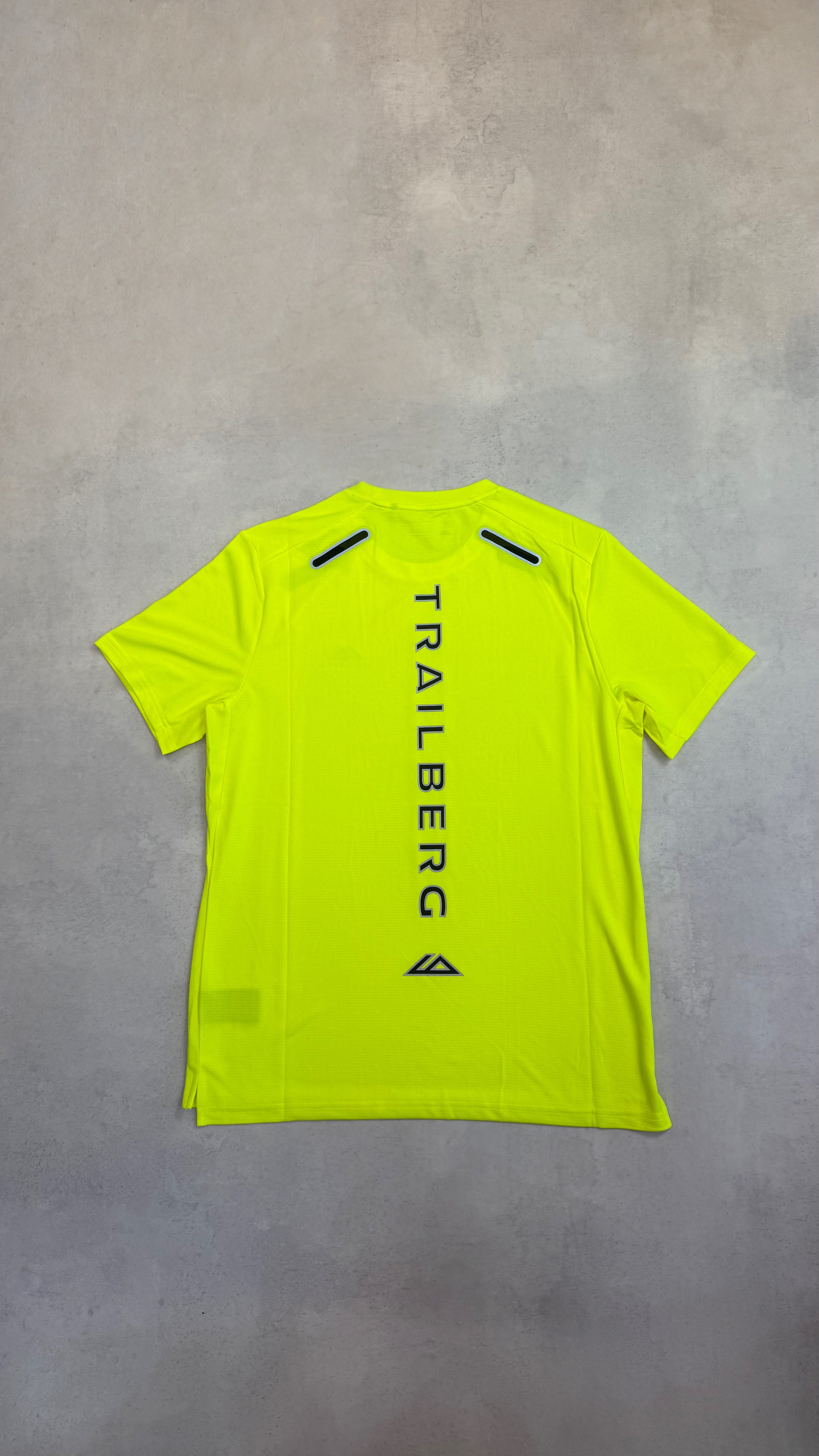 Trailberg Gotthard T-Shirt Safety Yellow