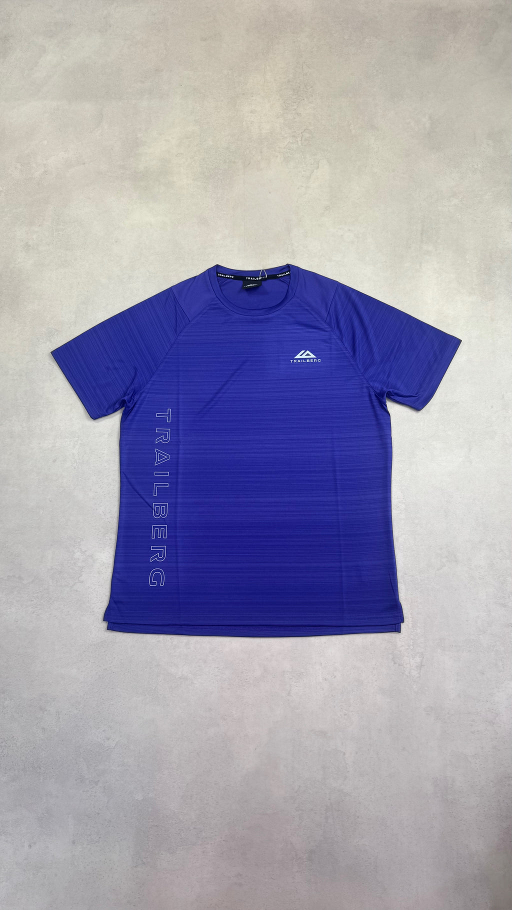 Trailberg Triathlon T-Shirt Liberty Purple