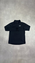 Junior Under Armour Half Zip Black