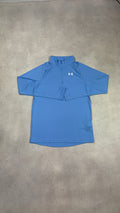 Juniors Under Armour Half Zip Blue